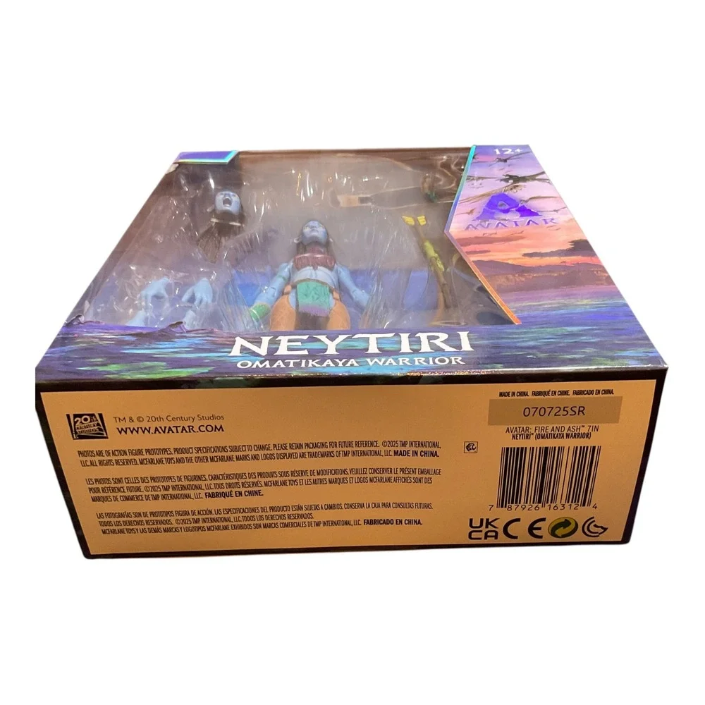 McFarlane Toys Avatar Neytiri Omatikaya Warrior Action Figure Collector Edition